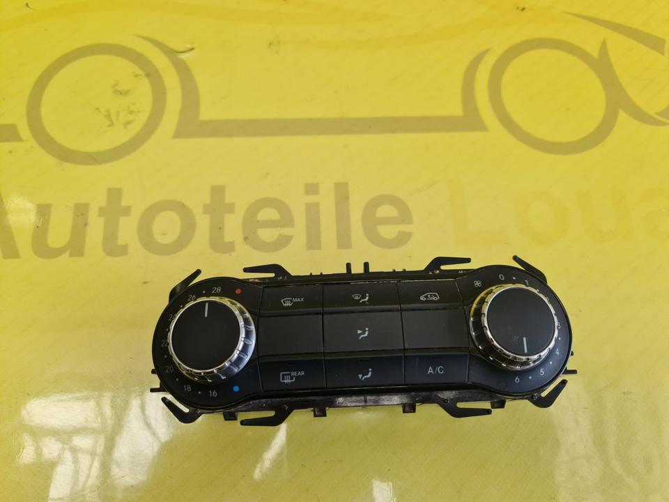 Mercedes Benz W176 W246 Klimabedienung Klima A2469004405 ✅
