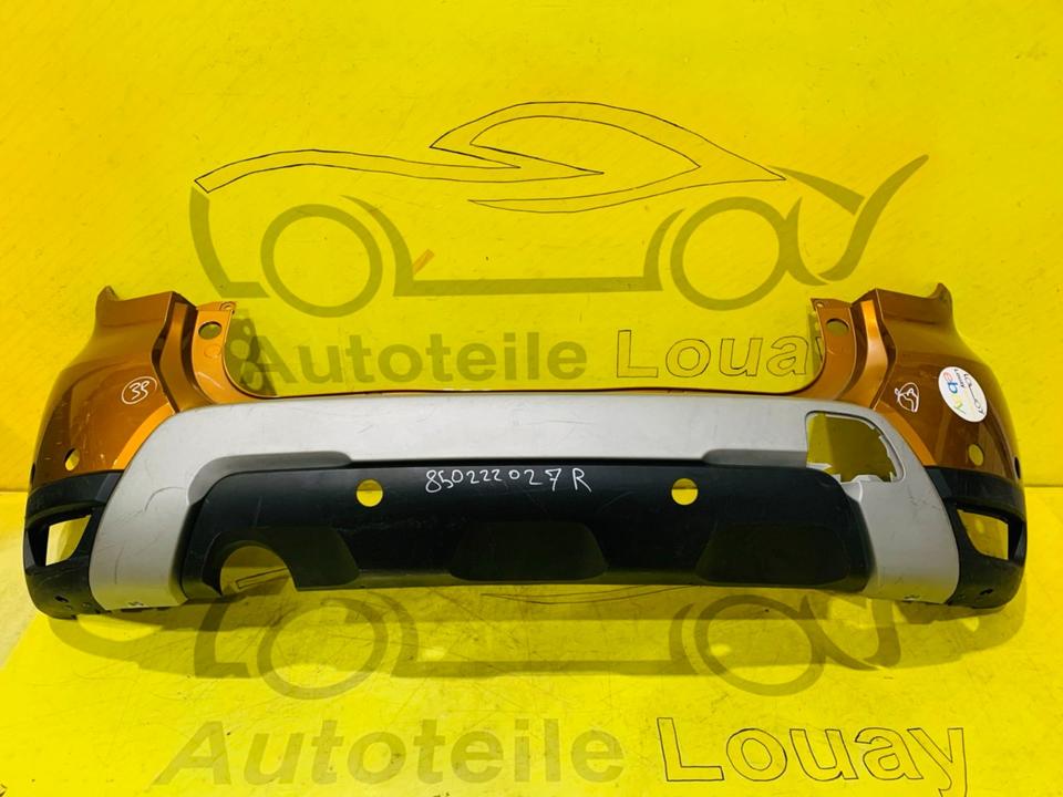 Dacia Duster II Stoßstange hinten ab 2018 Original 850222027R ✅