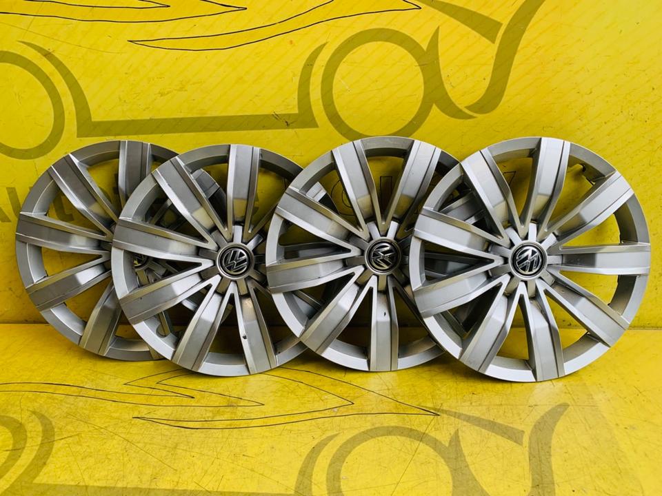 VW Tiguan Radkappen 17 Zoll Original 4 Stück 5NA601147B ✅