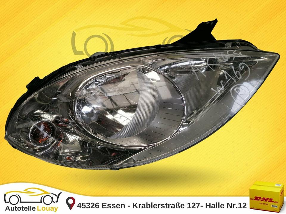 Mercedes A Klasse W169 Scheinwerfer rechts A1698200261 ✅