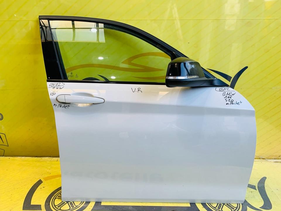 BMW 1er F20 F21 Tür vorne rechts mit Außenspiegel KOMPLETT ✅