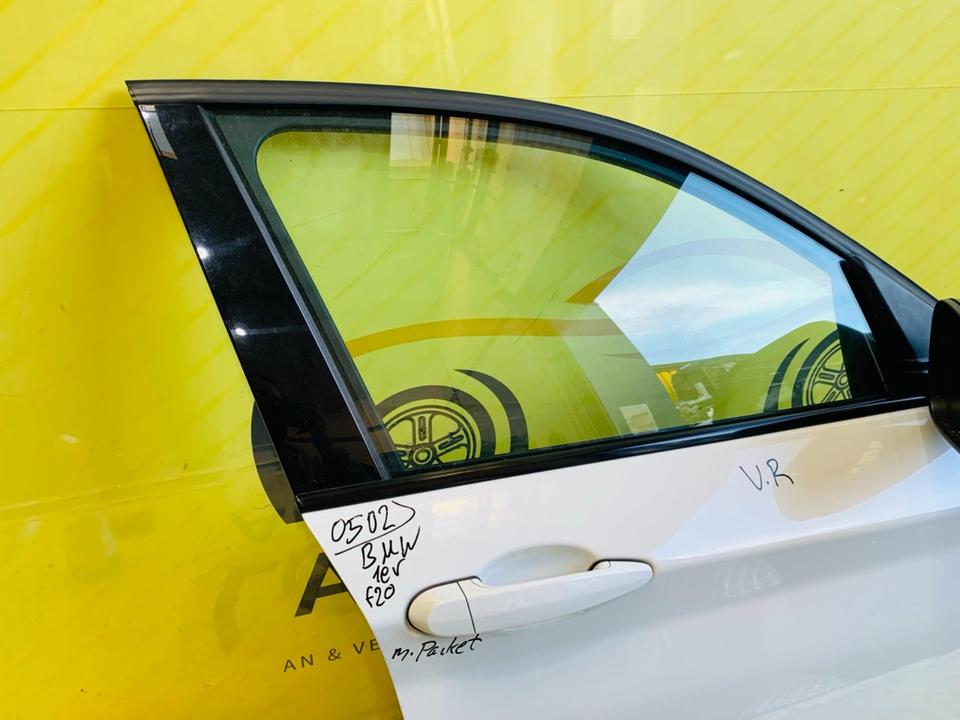 BMW 1er F20 F21 Tür vorne rechts mit Außenspiegel KOMPLETT ✅