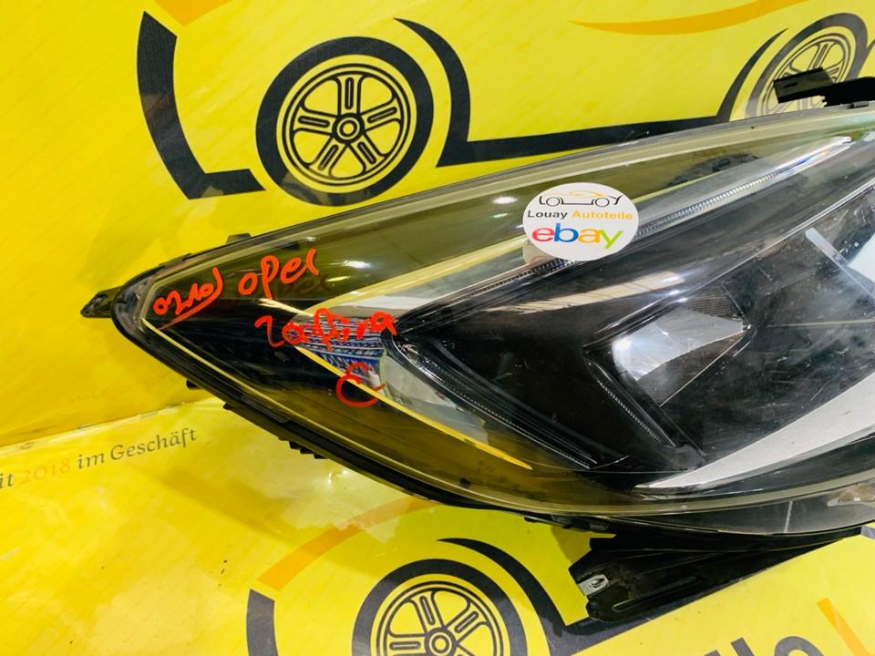 Opel Zafira C Tourer LED Scheinwerfer rechts Original 39107635 ✅