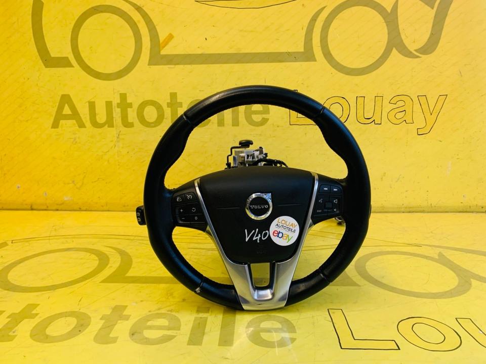 Volvo V40 Lenkrad Lenksäule Blinker Komplett ✅