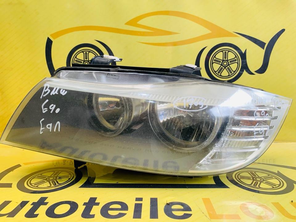 BMW E90 E91 Halogen Scheinwerfer links Original RHD 7202575 ✅