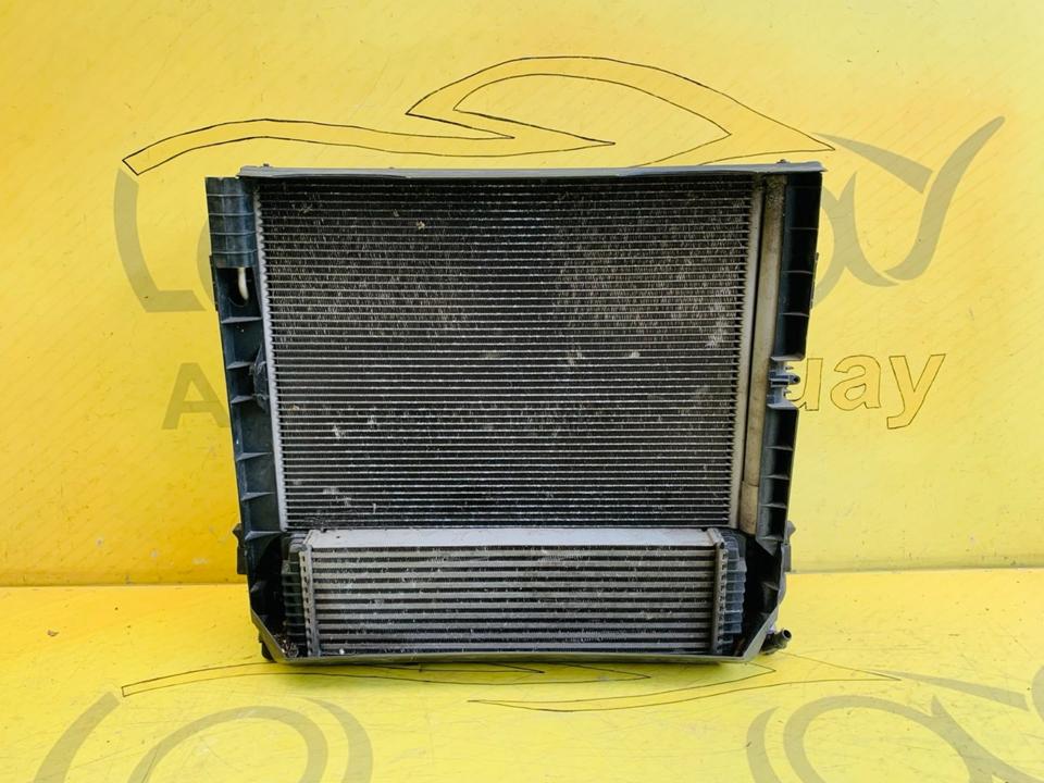 BMW X5 E70 Wasserkühler Kühlerpaket Original 7586775 ✅
