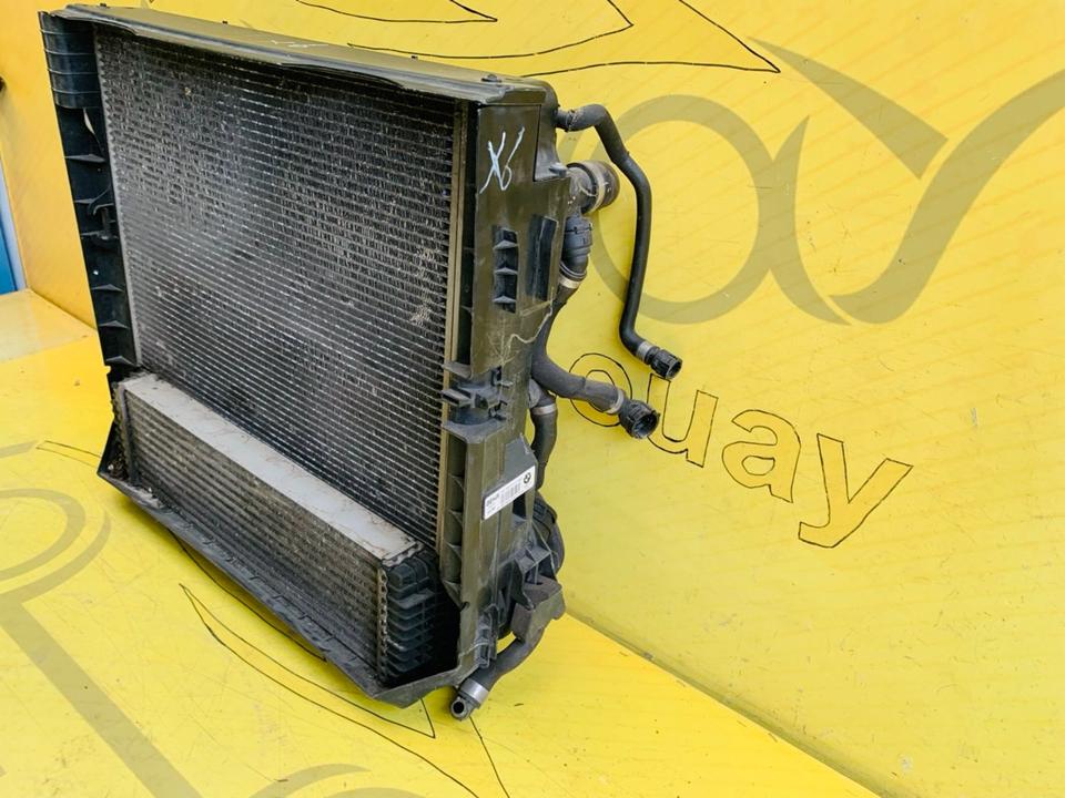 BMW X5 E70 Wasserkühler Kühlerpaket Original 7586775 ✅