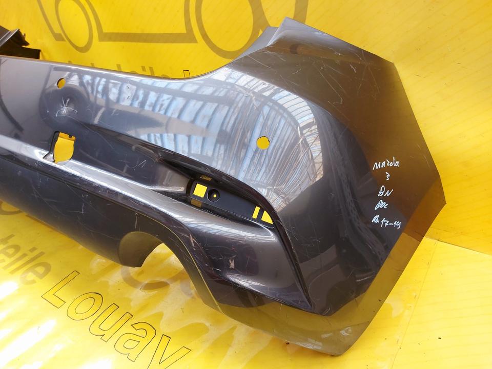 Mazda 3 BN Stoßstange hinten Original BACT50221 ✅