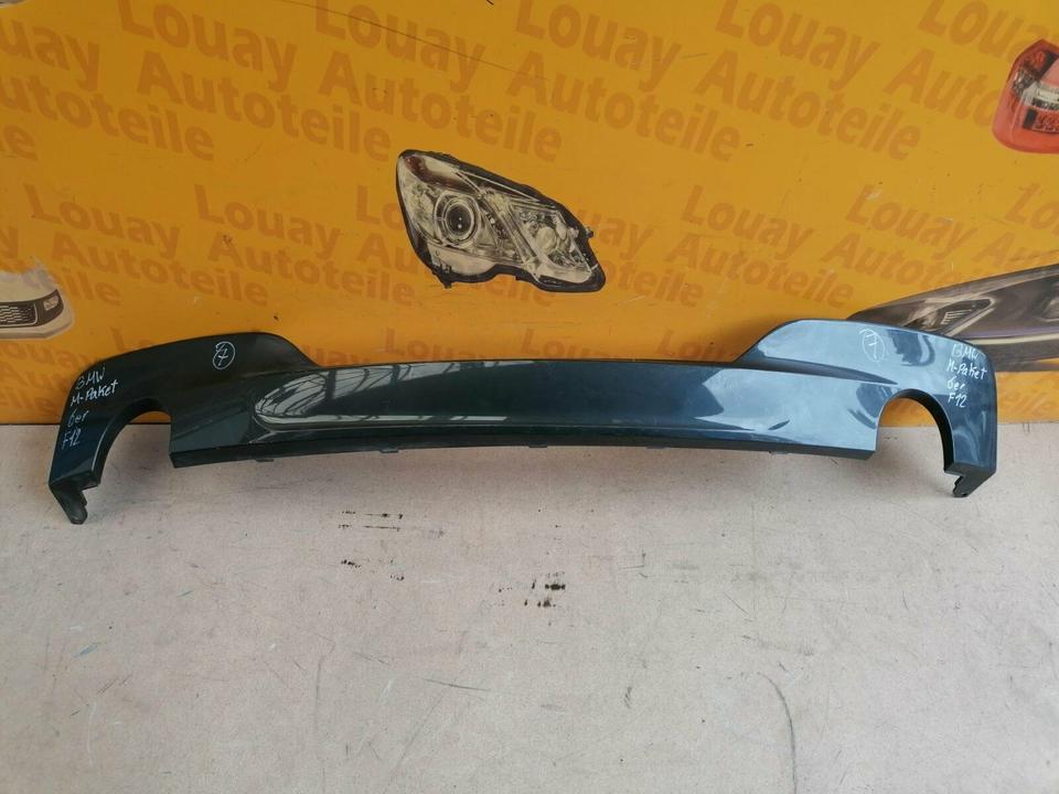 BMW 6er F12 M-Paket Diffusor hinten Original ✅