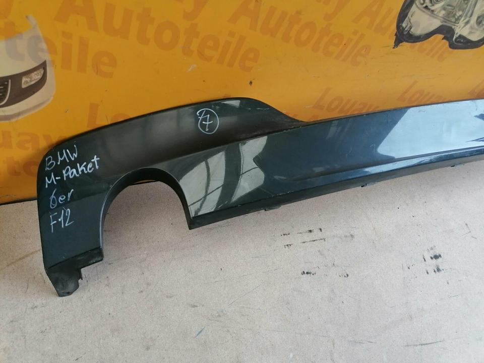 BMW 6er F12 M-Paket Diffusor hinten Original ✅