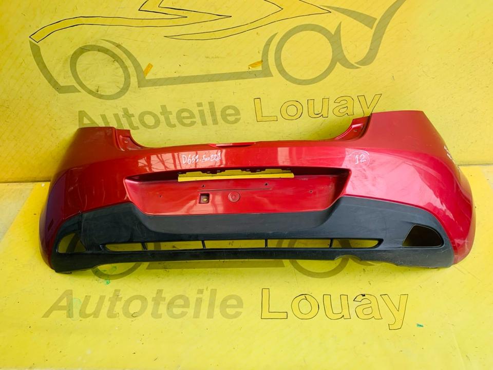 Mazda 2 Stoßstange hinten Original 2007-2013 ✅