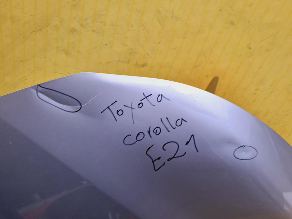 Toyota Corolla E21 Motorhaube Original ✅