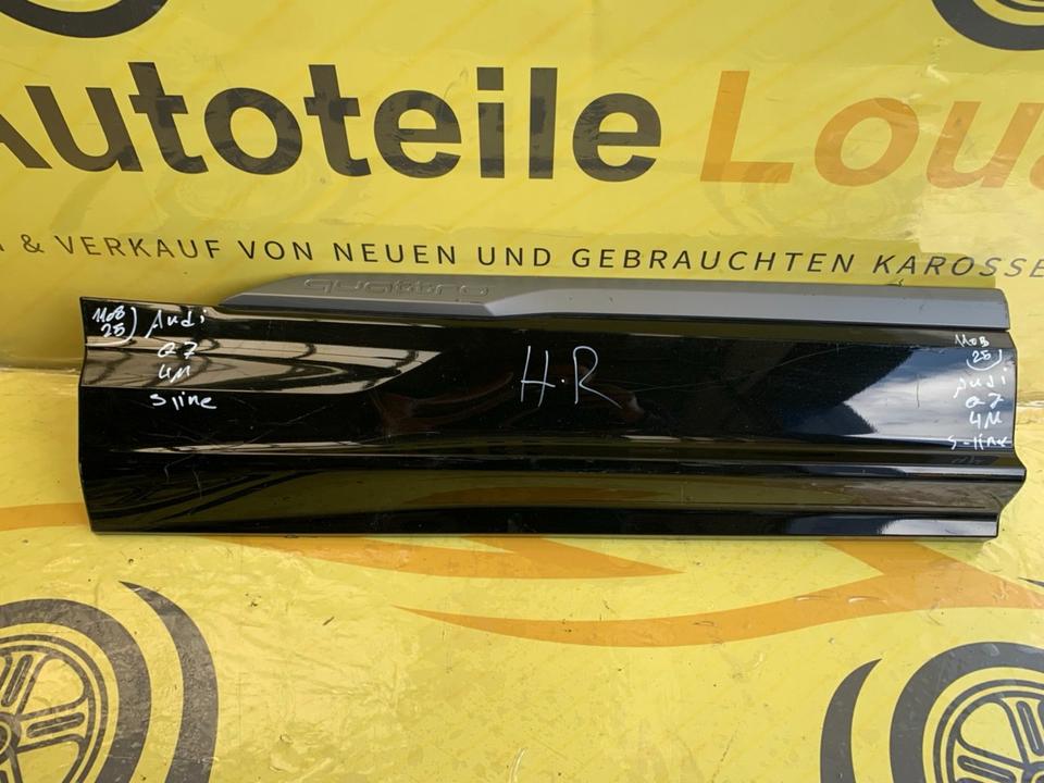 Audi Q7 4M S-Line Türleiste Leiste hinten rechts 4M0583970 ✅