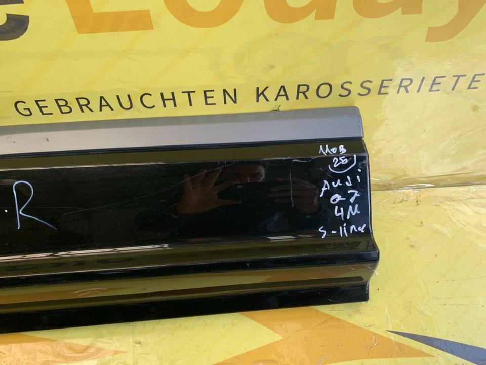 Audi Q7 4M S-Line Türleiste Leiste hinten rechts 4M0583970 ✅