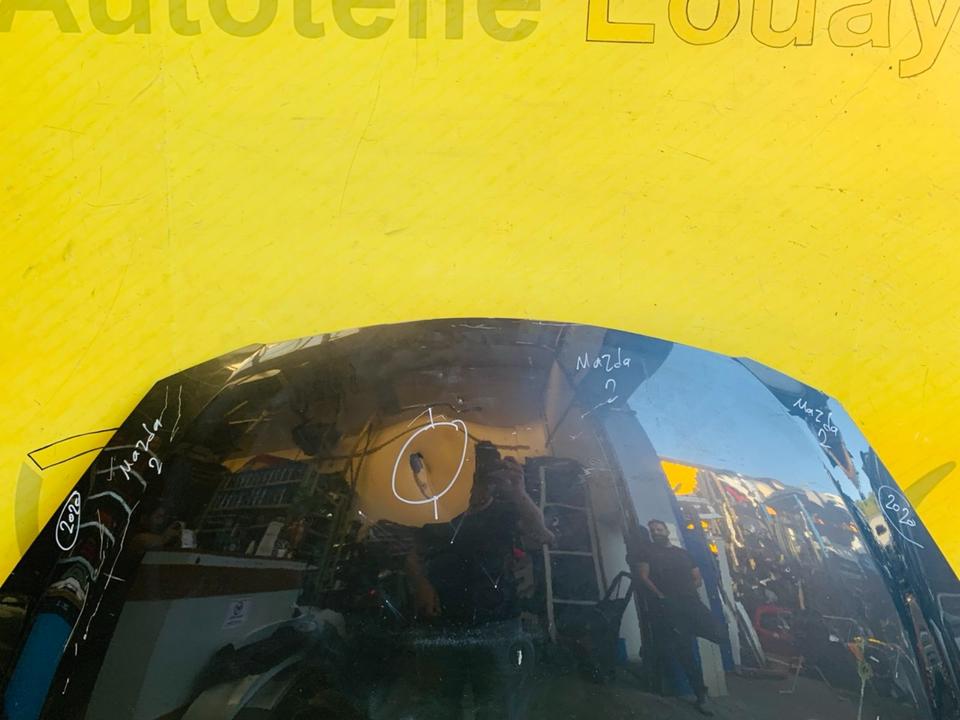 Mazda 2 DE original Motorhaube 2007-2015 ✅