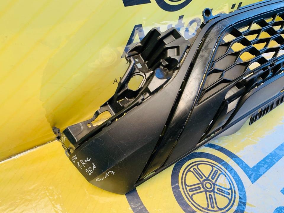 VW T-Roc A1 Spoiler Gitter Stoßstange vorne Original 2GA805903D ✅