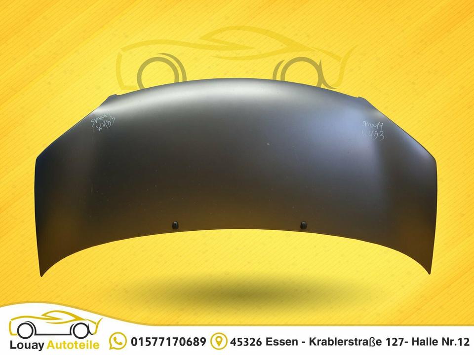 Smart Forfour W453 Motorhaube Frontklappe ab 2014/Neu/ gebraucht