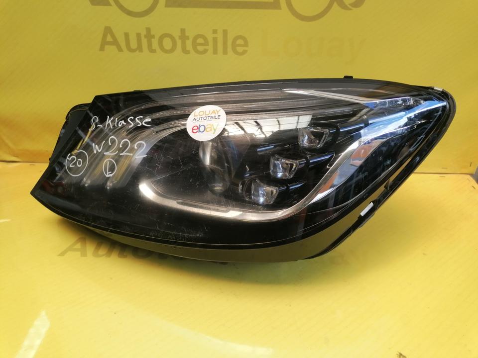 Mercedes S-Klasse W222 LED Scheinwerfer links A2229064105 ✅