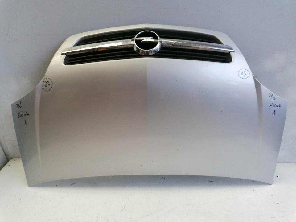 Opel Meriva A Motorhaube mit Grill Original ✅