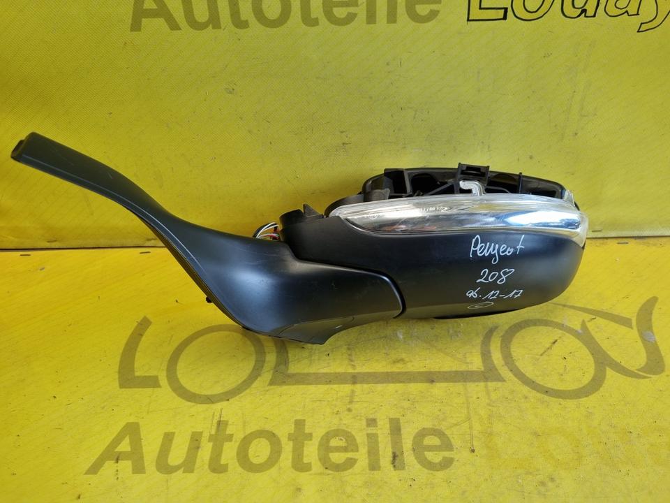Peugeot 208 Außenspiegel links Original 98077811XT ✅