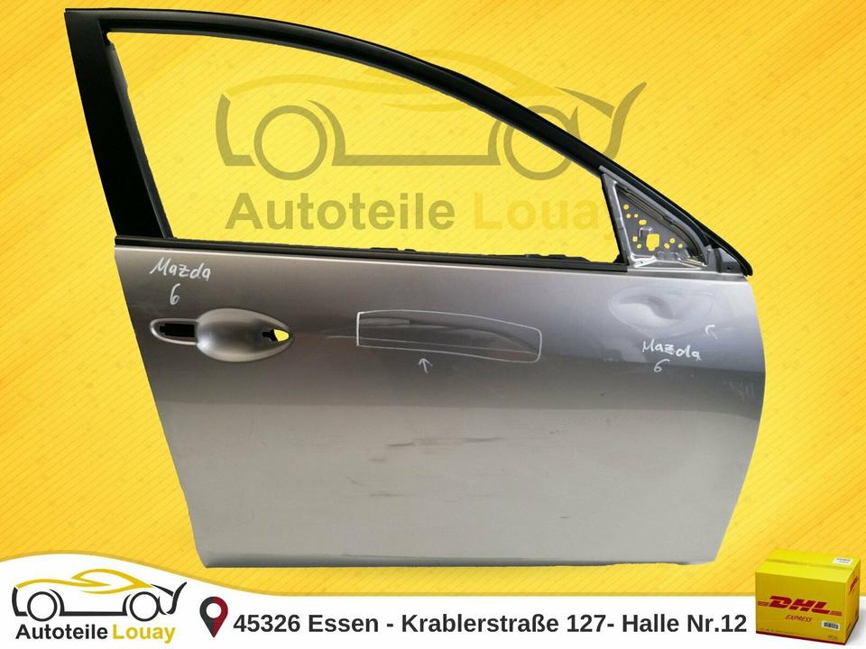Mazda 6 GH Tür vorne rechts Beifahrertür ab 2012 Original ✅