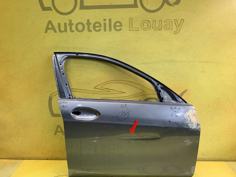 BMW 1er F40 Tür vorne rechts