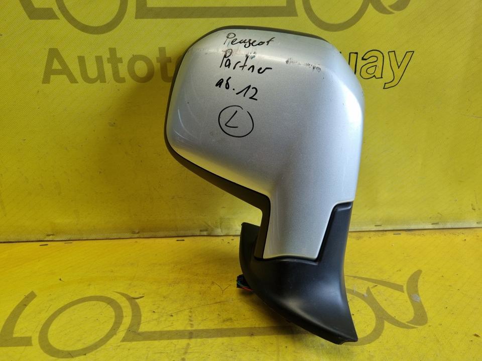Peugeot Partner Außenspiegel links Original ab 2012 ✅