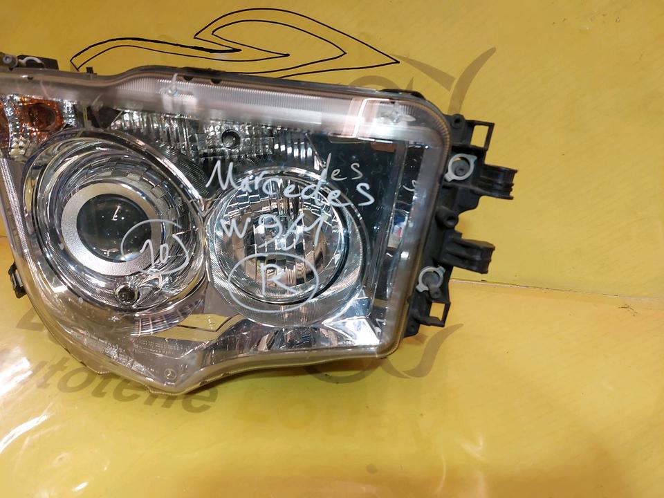 Mercedes Benz W961 Xenon Scheinwerfer rechts A9618207961 ✅