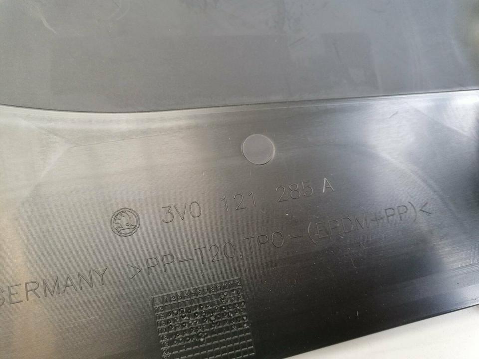 SKODA Luftführung Zubehör Original 3V0121285A ✅