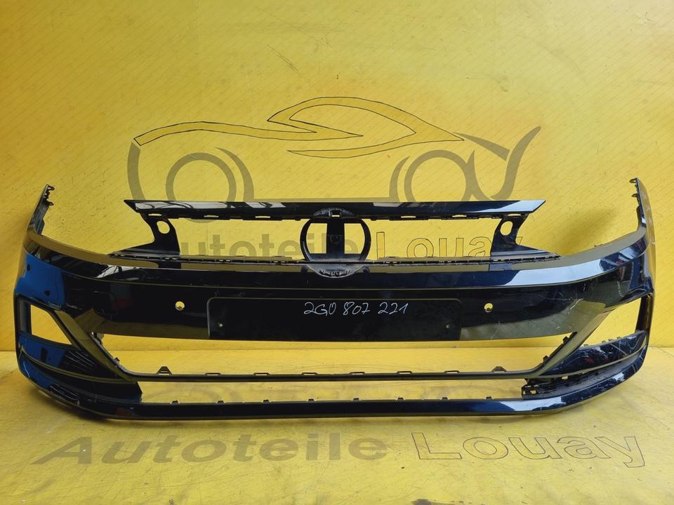 VW Polo 2G Stoßstange vorne ab 21017 Original 2G0807221 ✅