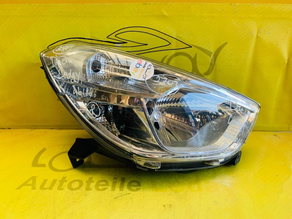 Dacia Lodgy Halogen Scheinwerfer rechts Original 260102414R ✅