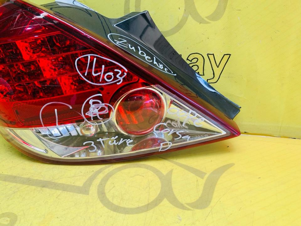 Opel Corsa D 3 Türer Rückleuchte links Zubehör ab 2006 ✅