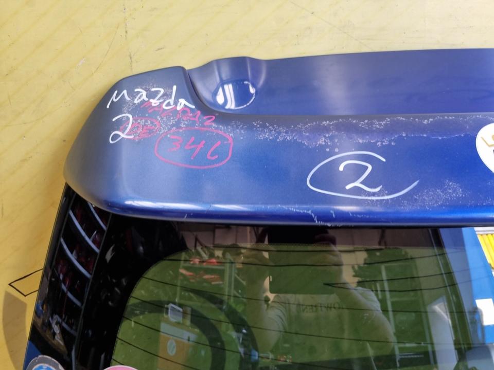 Mazda 2 DE Heckklappe Kofferraumklappe (Für: Mazda 2) 08-13