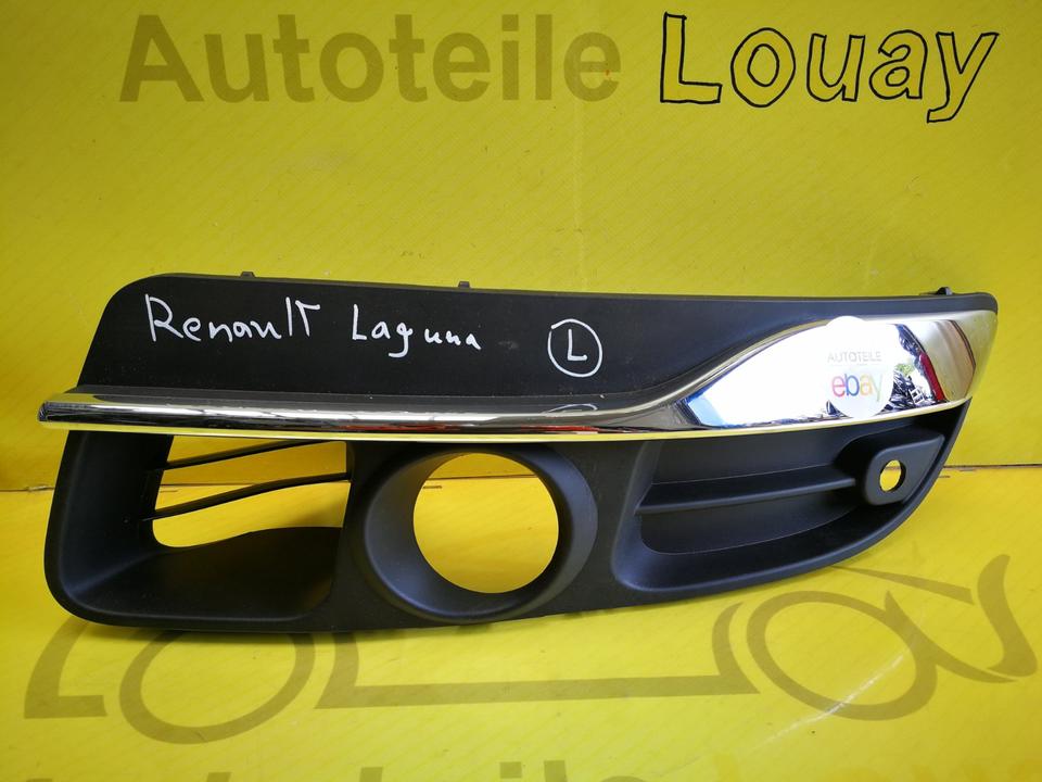 Renault Laguna Lüftungsgitter Nebelgitter Links Original ✅