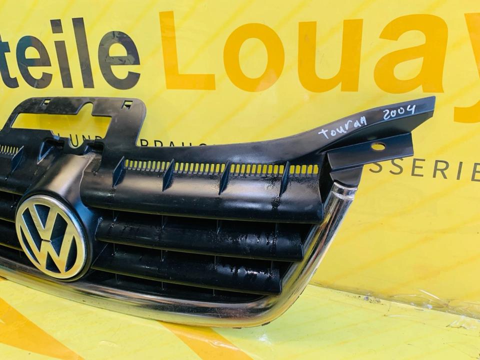 VW Touran Kühlergrill Grill vorne Original ✅