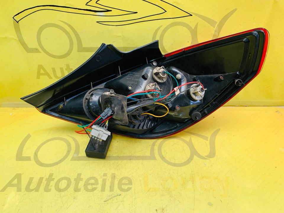 Opel Corsa D 3 Türer Rückleuchte links Zubehör ab 2006 ✅