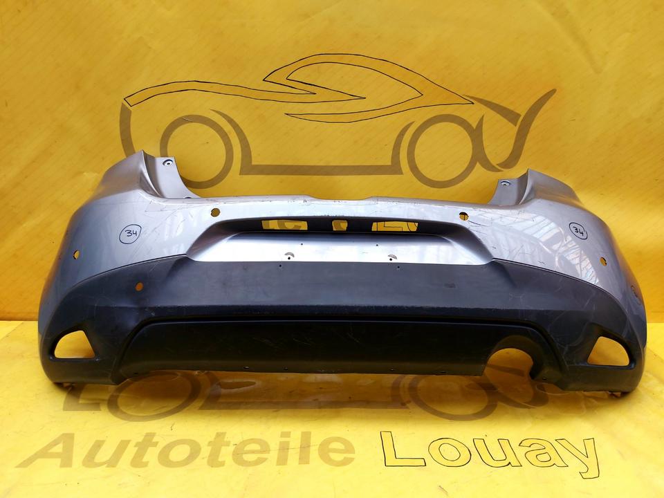 Mazda 2 DJ Stoßstange Hinten DB7A50221BBB DG7R50221BB ✅