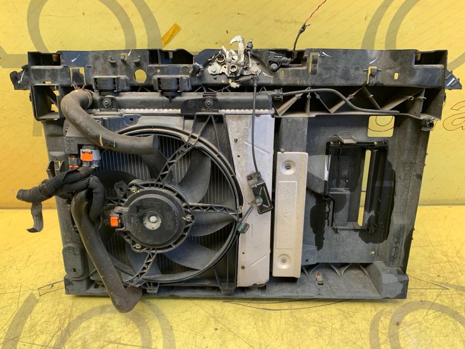 Peugeot 2008 Kühlerpaket Wasserkühler Elektrolüfter Original ✅