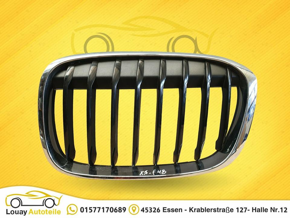 Original BMW X1 F48 Ziergitter vorne links Sport Line M 7383363 l