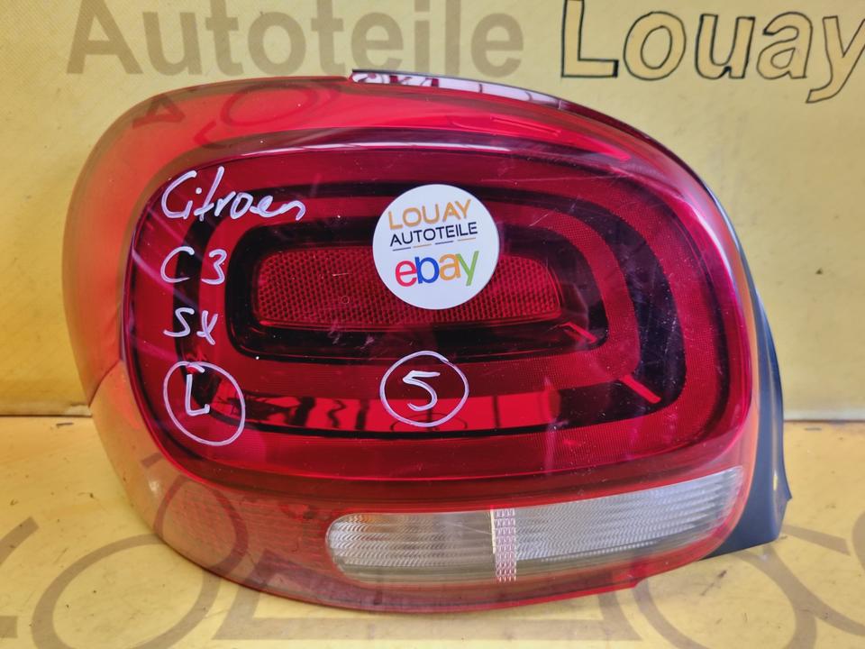 Citroën C3 Rückleuchte links Original 9812257780 ✅