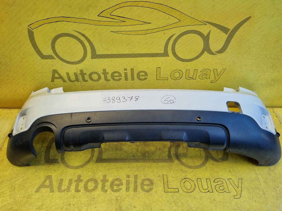 Mini Contryman F60 Stoßstange hinten 7389378 Original