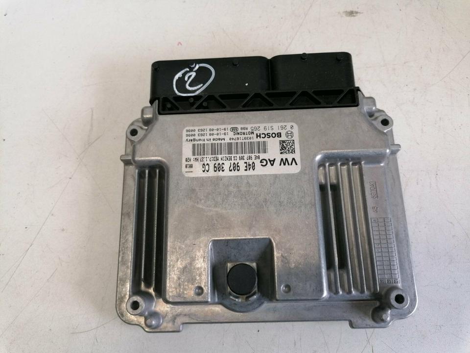VW Motorsteuergerät Steuergerät Motor 04E907309CG ✅