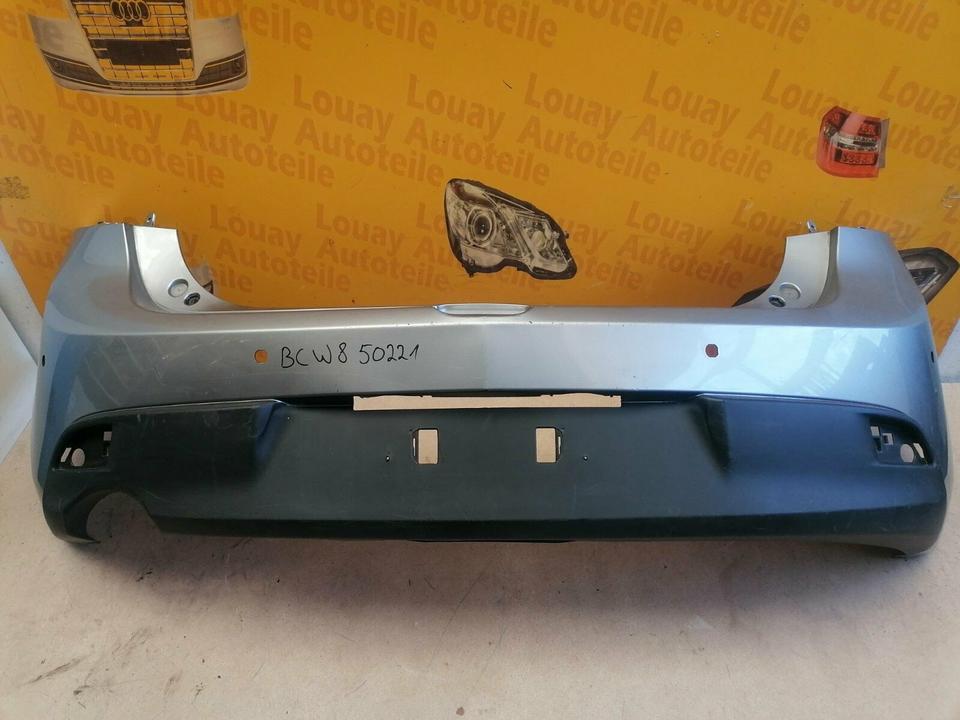 Mazda 3 BM Stoßstange hinten 2013-2017 Original BCW850221 FAA ✅