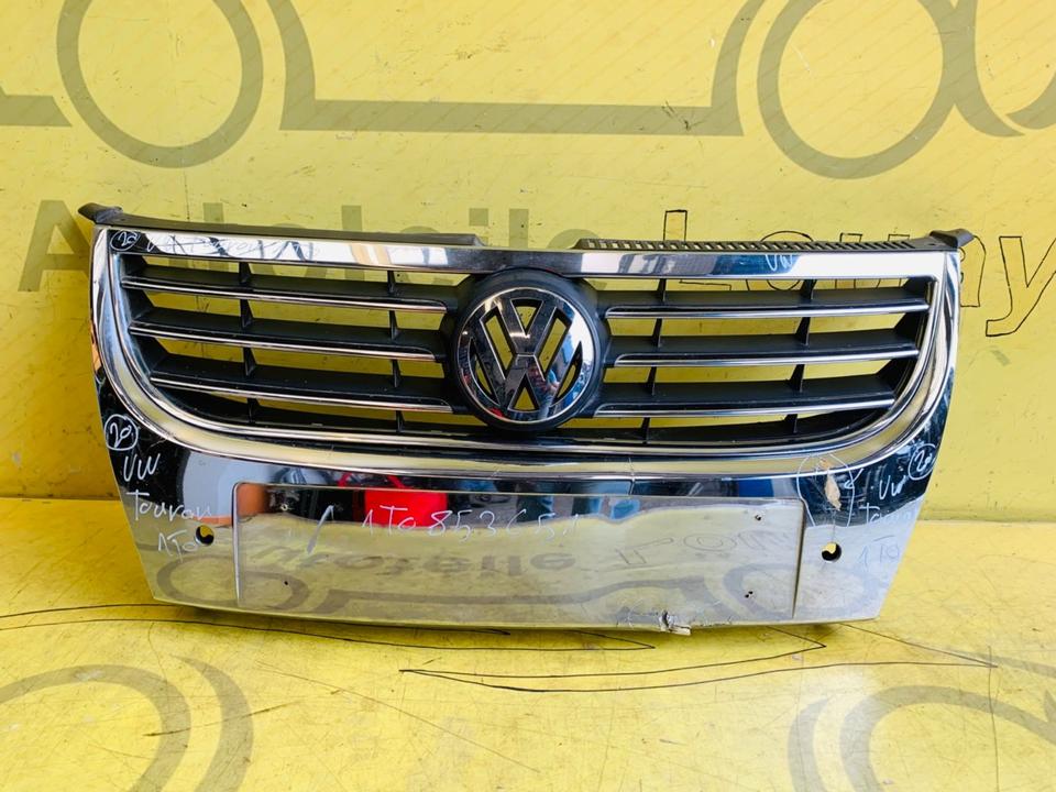 VW Touran 1T Kühlergrill Original 1T0853651 ✅