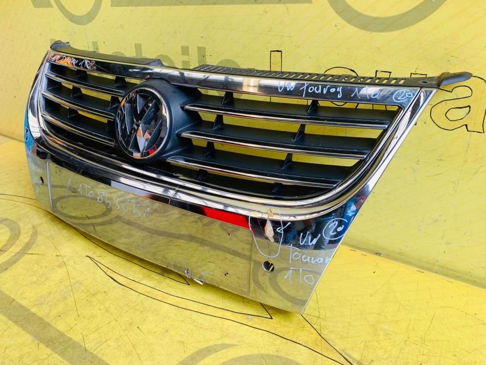 VW Touran 1T Kühlergrill Original 1T0853651 ✅