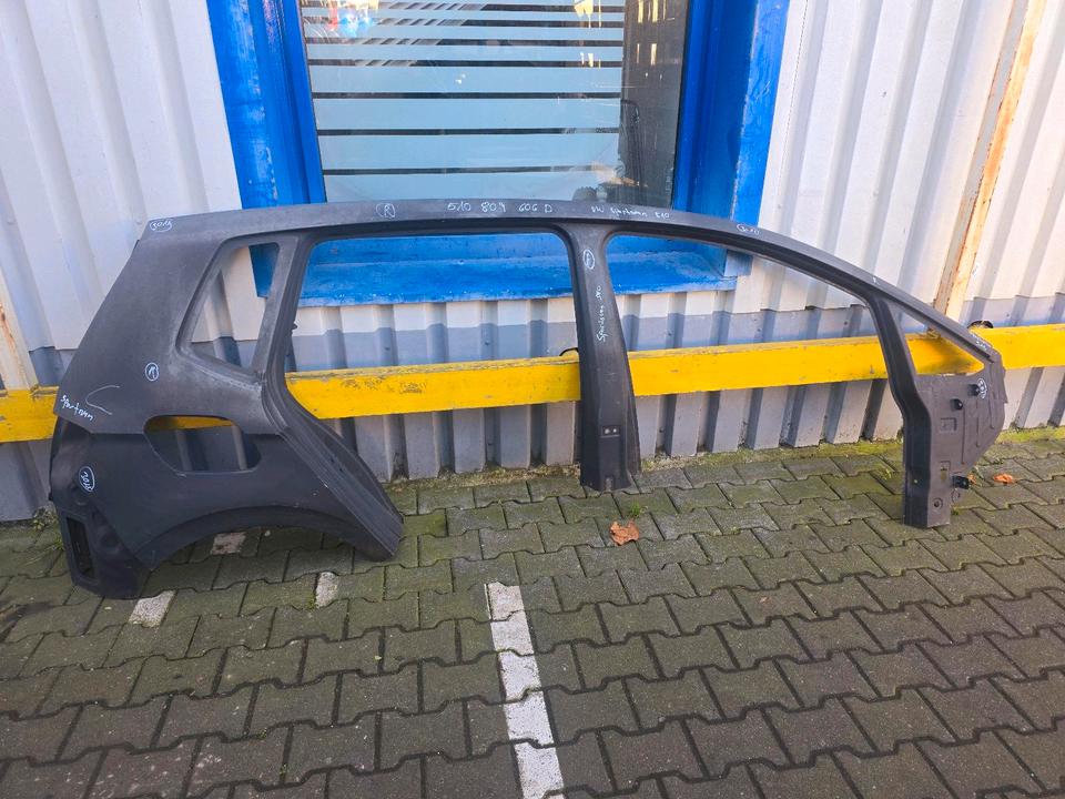 VW Golf Sportsvan 510 Seitenteil rechts Original 510809606D
