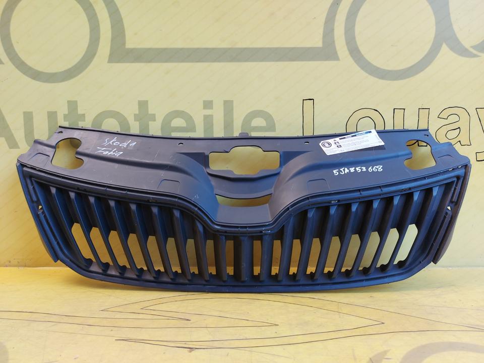 Skoda Rapid Kühlergrill Frontgrill Original 5JA853668 ✅