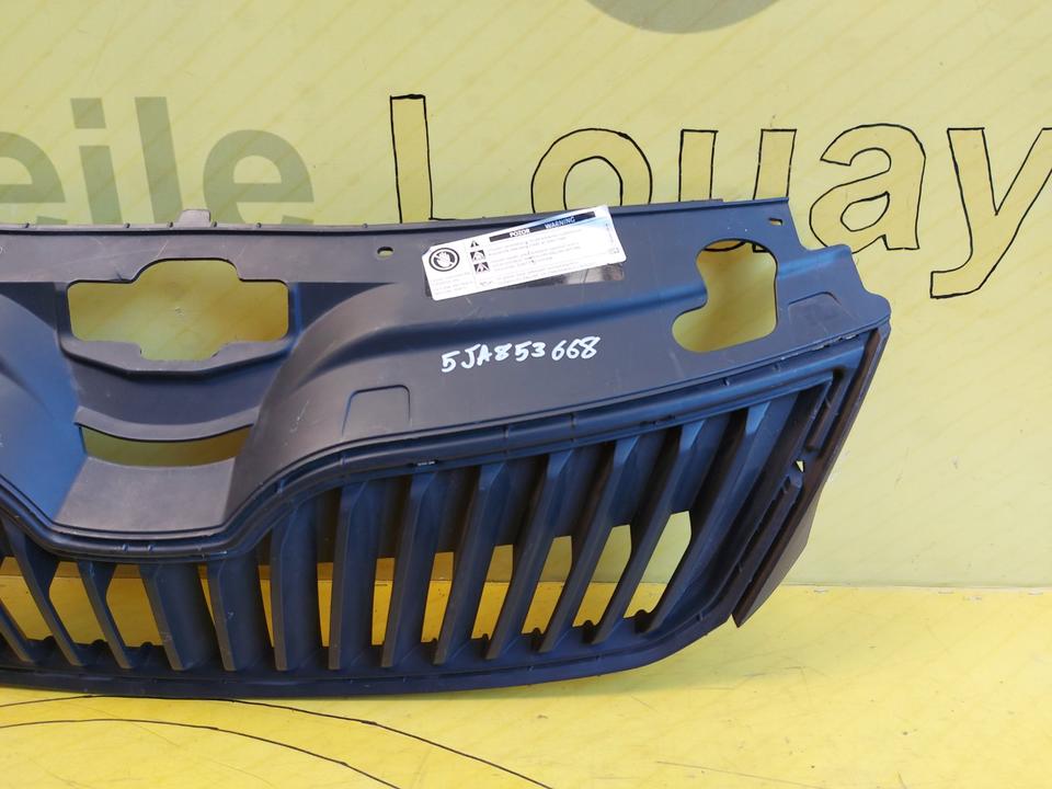 Skoda Rapid Kühlergrill Frontgrill Original 5JA853668 ✅