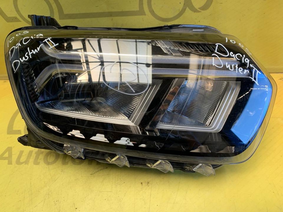 Dacia Duster LED Scheinwerfer rechts Original 260109550R ✅