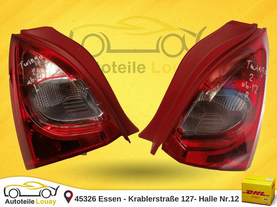 Renault Twingo II Facelift Rückleuchte 2012-14 Original 181093 ✅